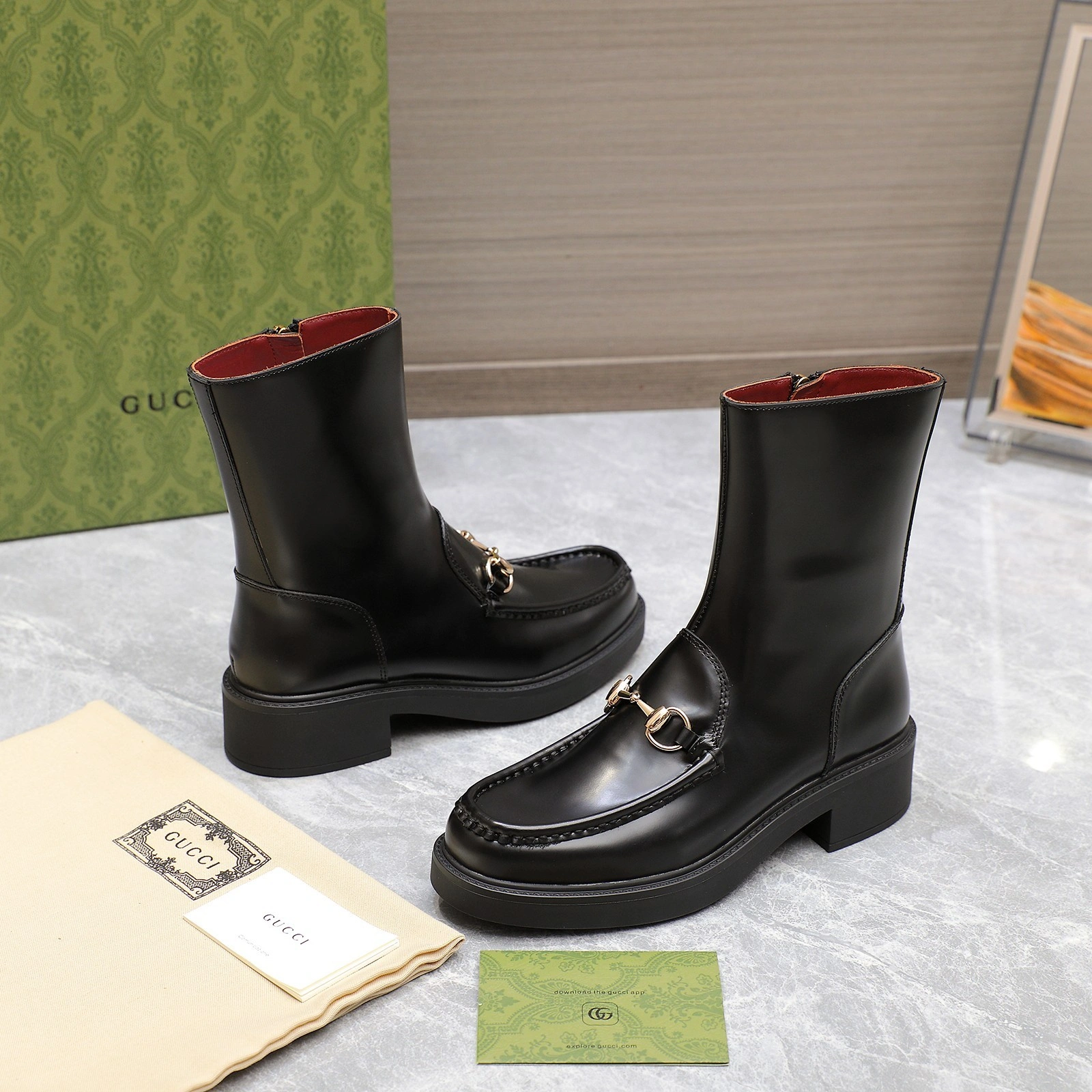 COCO-- 6u33i 7798724 0GQ00 1000 Heel height：4.5CM Waterproof：2.5CM Calfskin item:D-X555L1107
